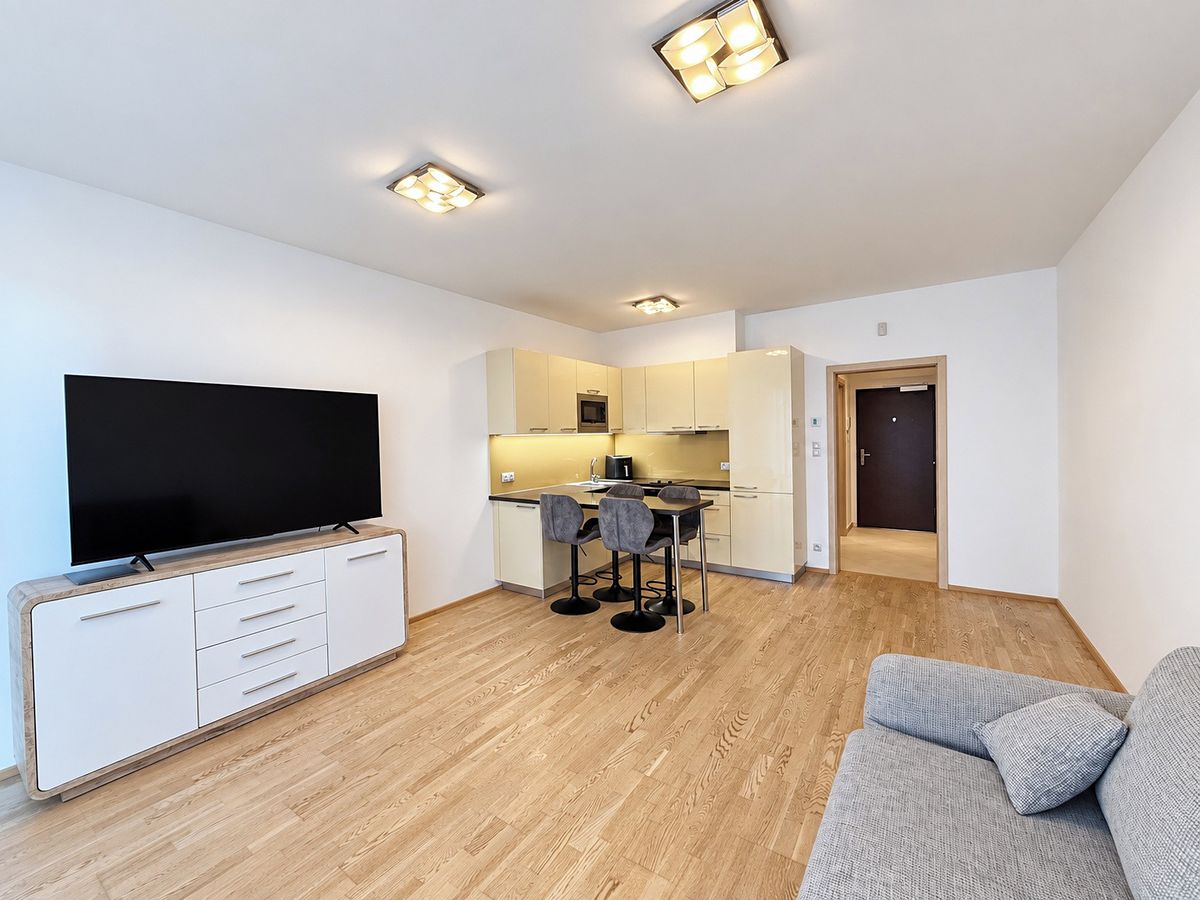 Pronájem bytu 1+kk 37 m², Praha – fotka 1 z 3