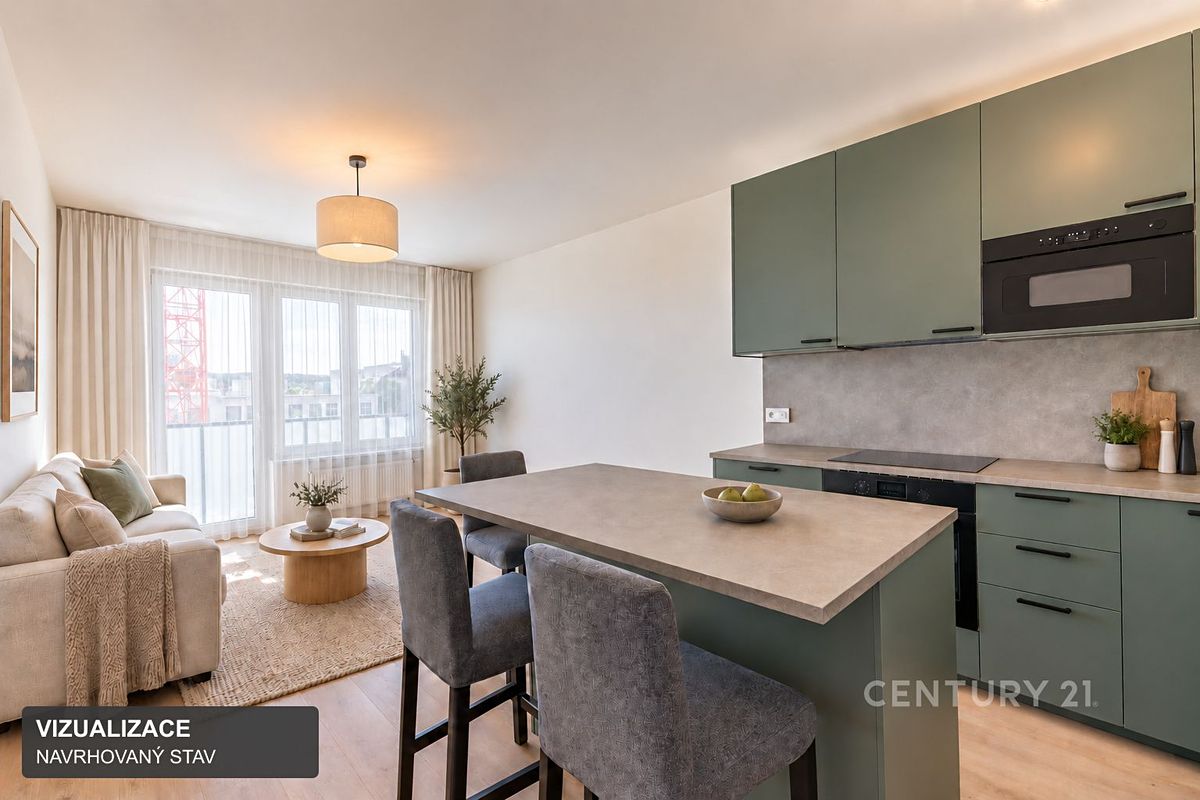 Prodej bytu 3+kk 68 m²