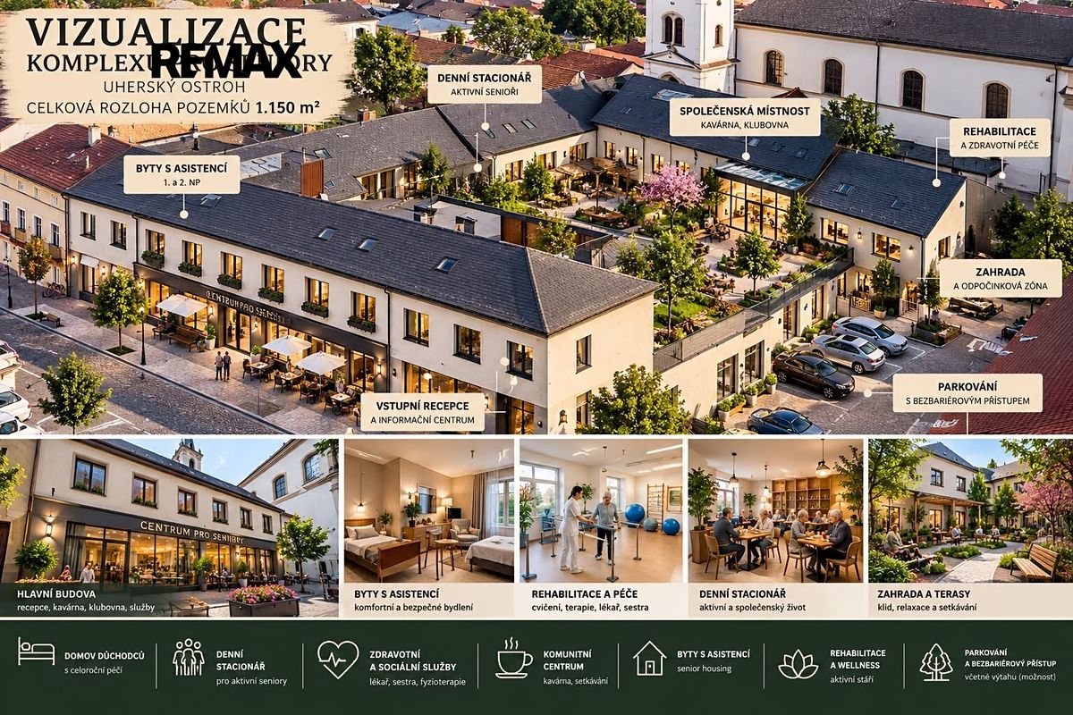 Prodej komerčního pozemku 1105 m² – fotografie 2