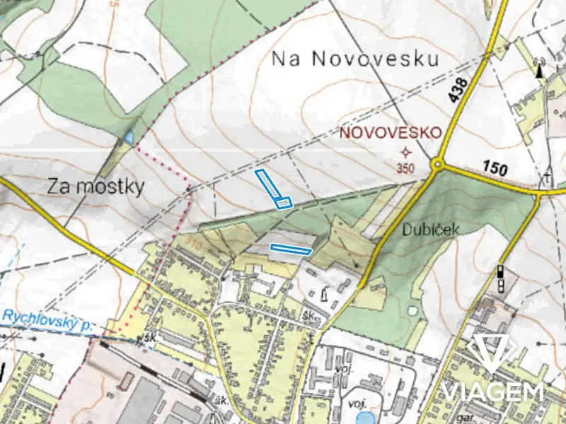 Prodej pole 5417 m², Bystřice pod Hostýnem – náhled fotky 3