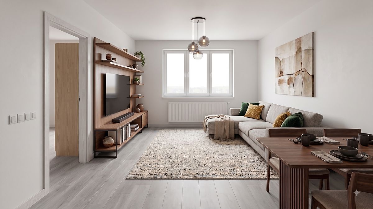 Pronájem bytu 2+kk 44 m² – fotografie 4