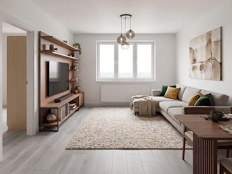 Pronájem bytu 2+kk 44 m², Benešov – náhled fotky 3