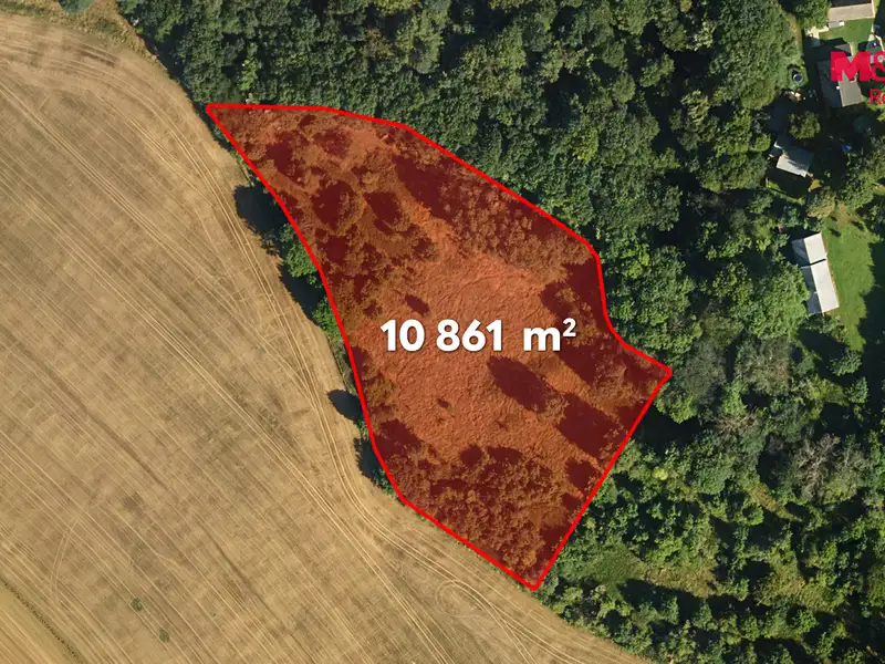Prodej pole 38582 m², Blíževedly – náhled fotky 3