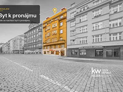 Pronájem bytu 3+kk 90 m²