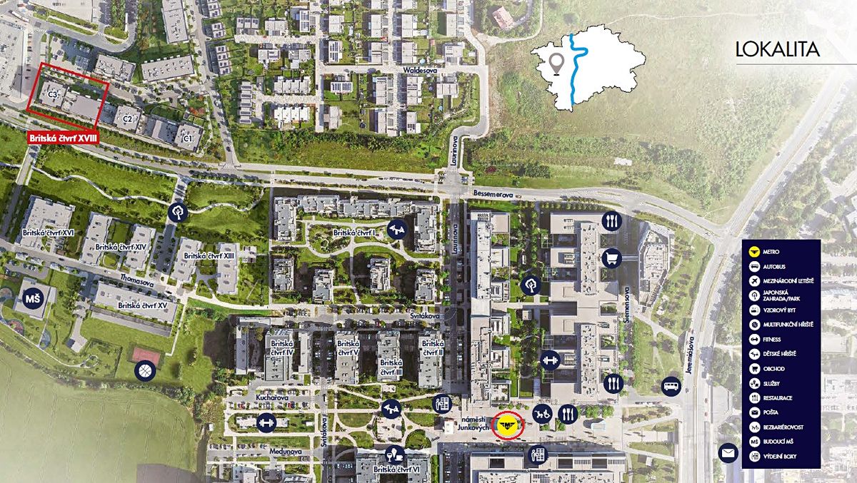 Prodej bytu 4+kk 102 m² – fotografie 2