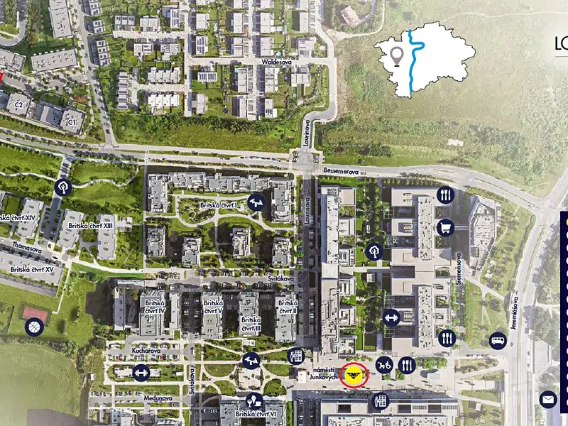 Prodej bytu 4+kk 102 m², Praha – náhled fotky 2