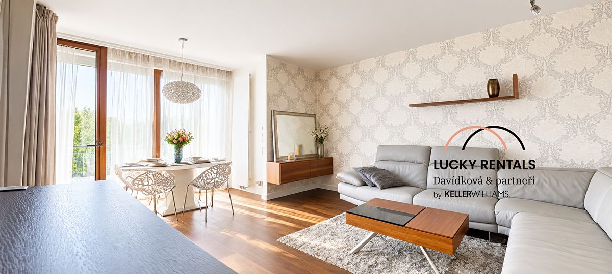 Pronájem bytu 3+kk 81 m²