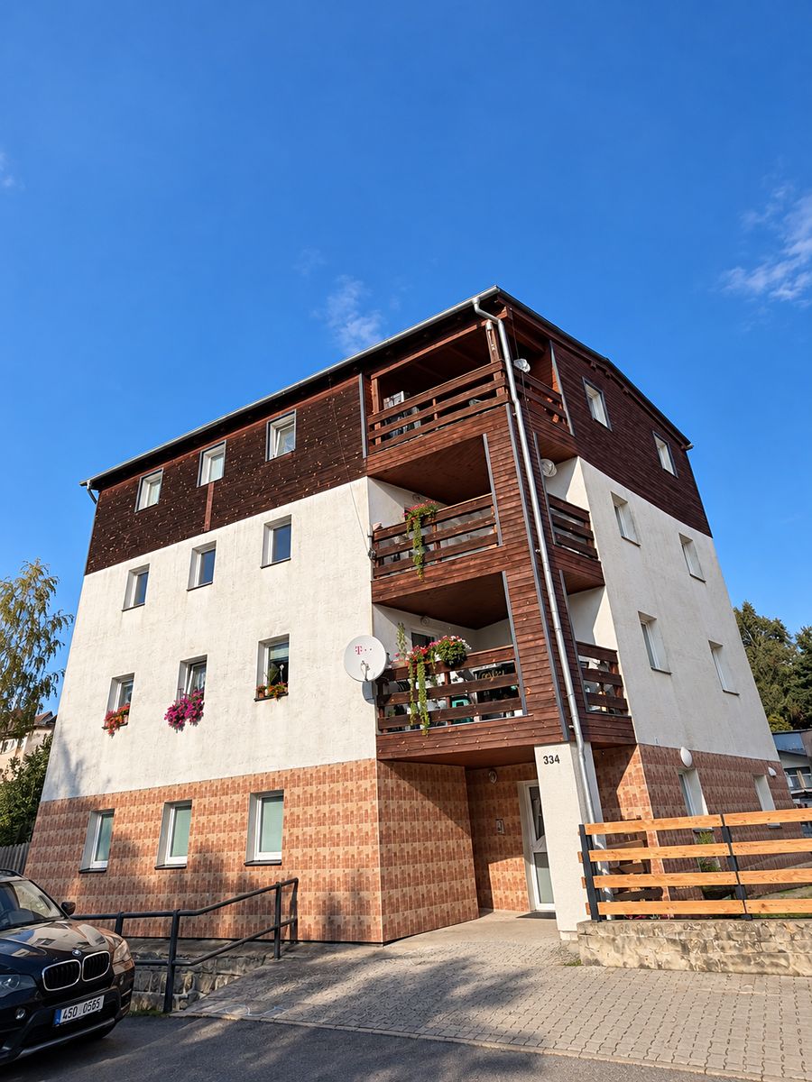 Prodej bytu 2+kk 52 m², Chrastava – fotka 1 z 3