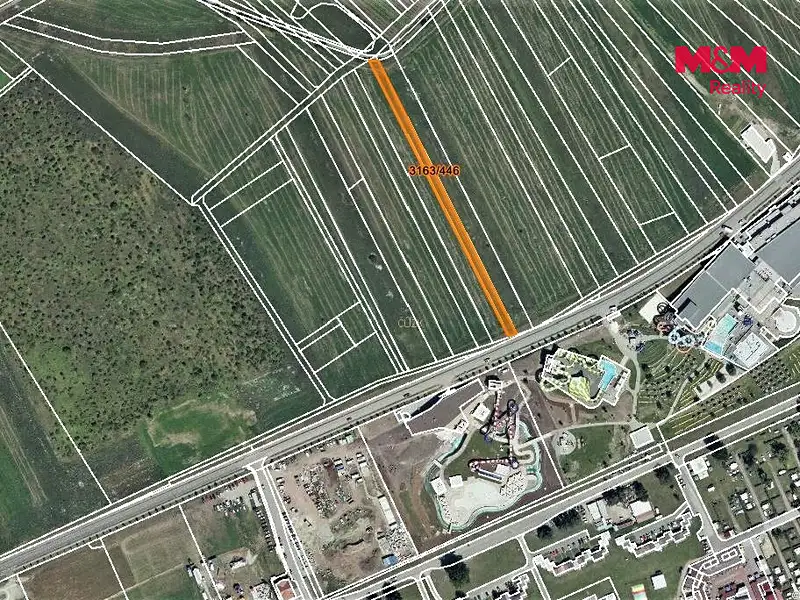 Prodej zahrady 1734 m², Pasohlávky – náhled fotky 3