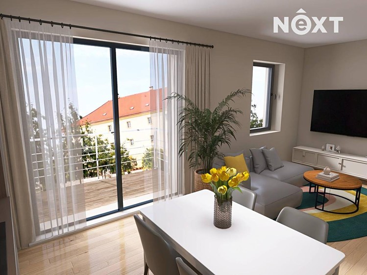 Квартира 1+kk на продаж, 33 м² (3 з 16)