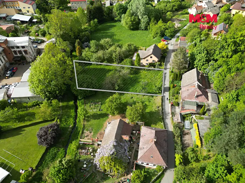 Prodej stavebního pozemku 1095 m², Moravská Třebová – náhled fotky 2