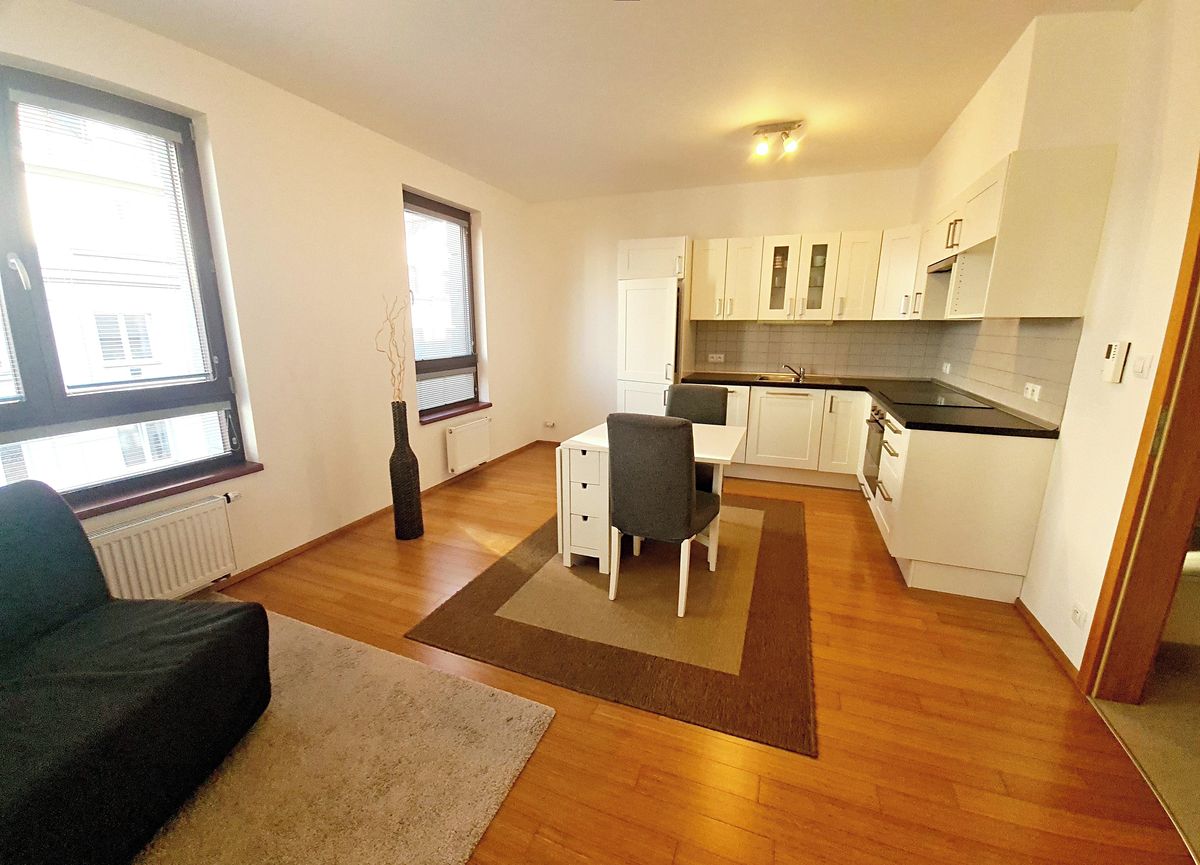 Pronájem bytu 1+kk 40 m²