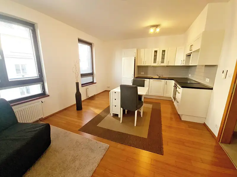 Pronájem bytu 1+kk 40 m², Praha – náhled fotky 1