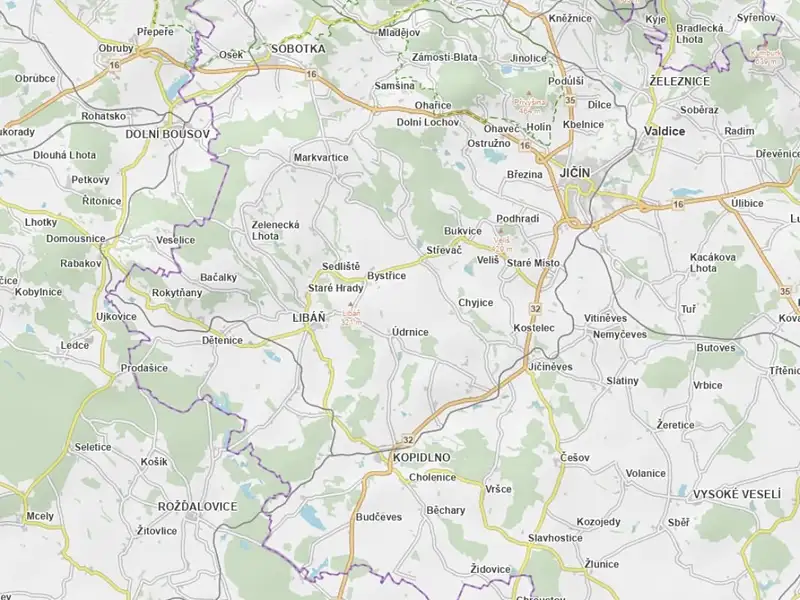 Prodej pole 7502 m², Libáň – náhled fotky 3