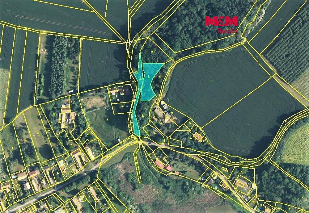 Prodej lesa 1452 m², Údrnice – fotka 1 z 3