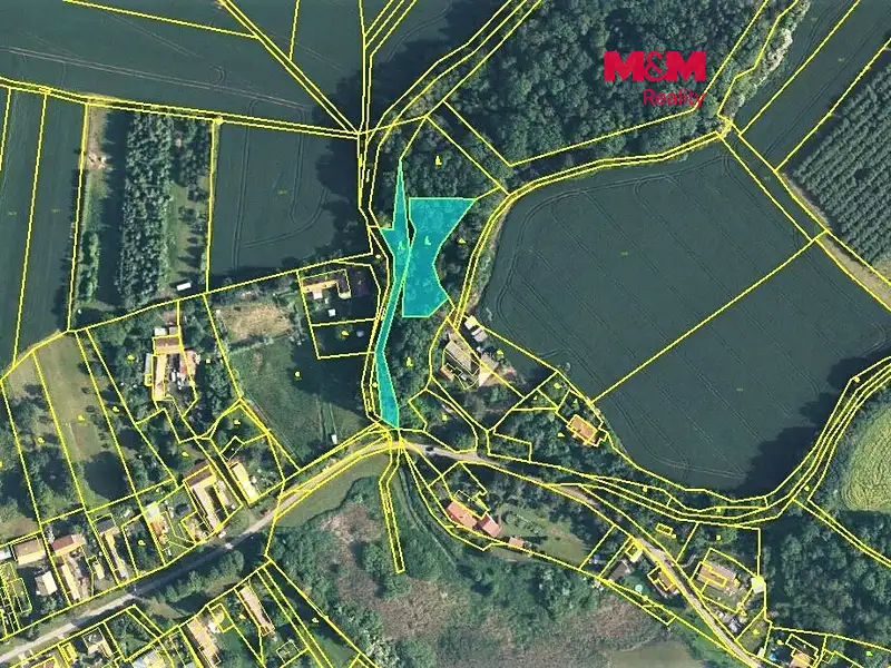 Prodej lesa 1452 m², Údrnice – náhled fotky 1