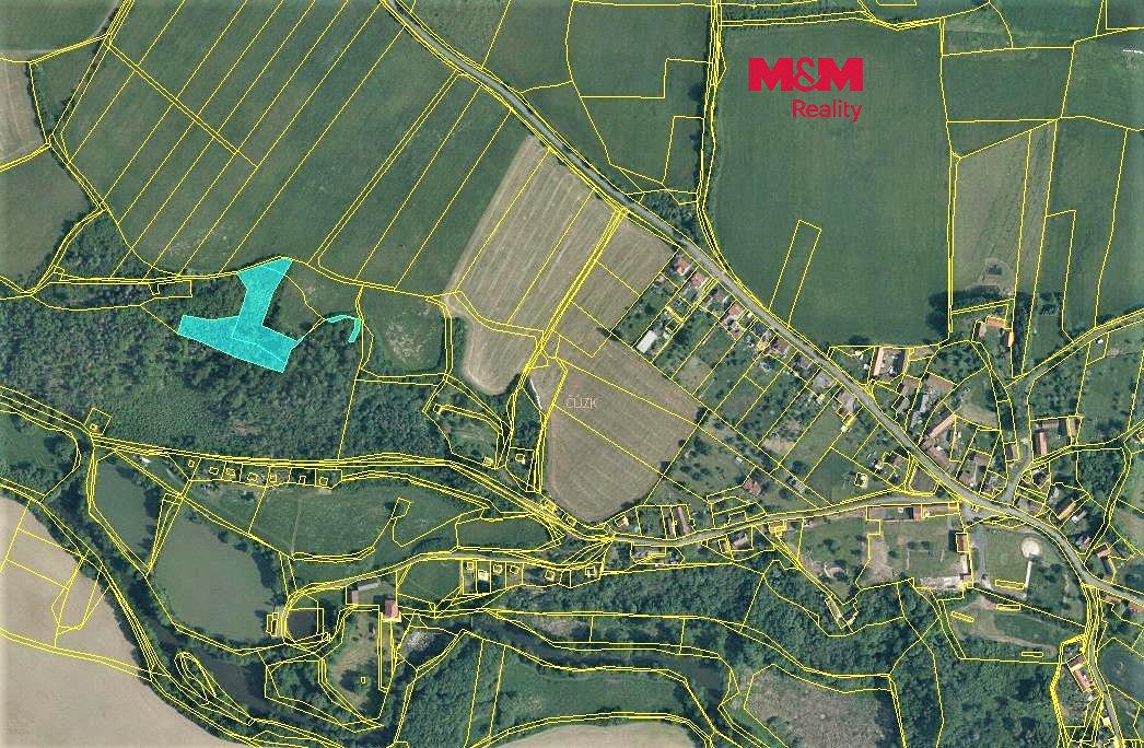 Prodej lesa 5322 m², Ždírec – fotka 1 z 3