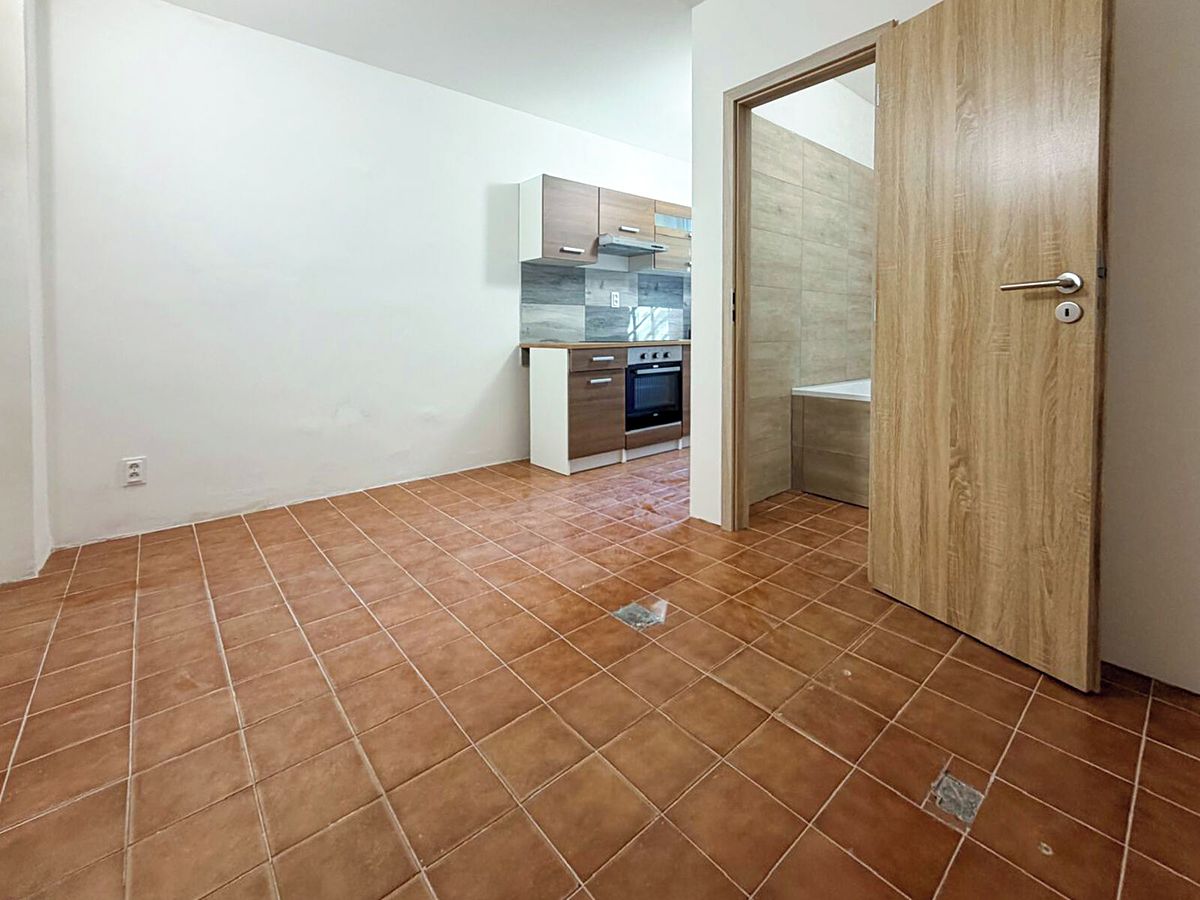 Pronájem bytu 2+kk 39 m²