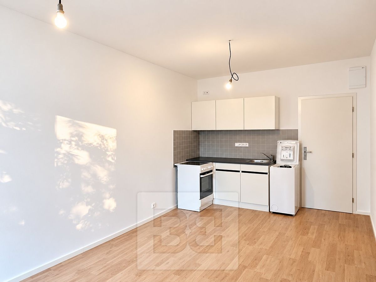 Pronájem bytu 1+kk 22 m², Praha – fotka 1 z 3
