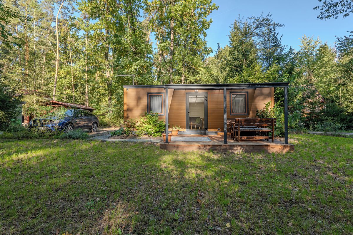 Prodej mobilheimu, mobilního domu 24 m², Kunětice – fotka 1 z 3