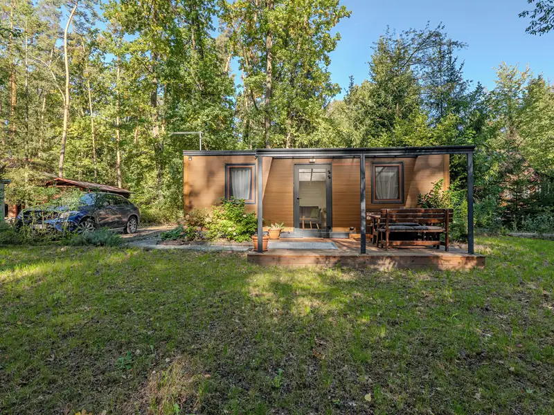 Prodej mobilheimu, mobilního domu 24 m², Kunětice – náhled fotky 1