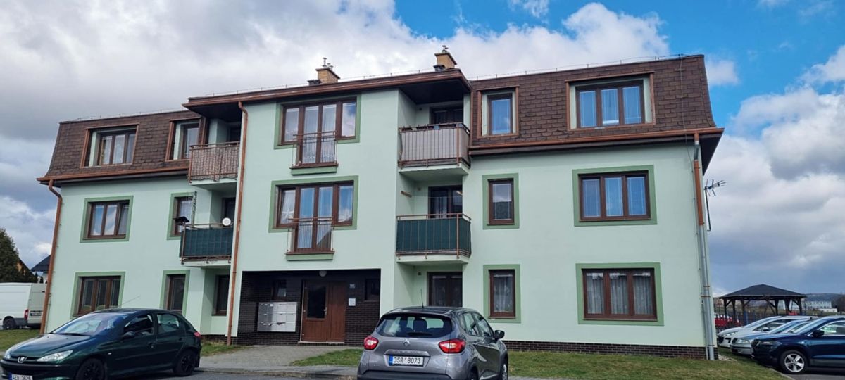 Pronájem bytu 1+1 43 m²