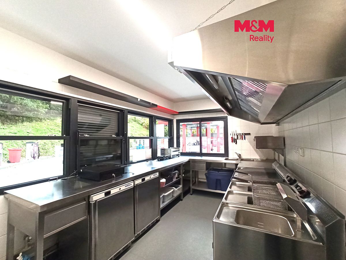 Pronájem restaurace 14 m²