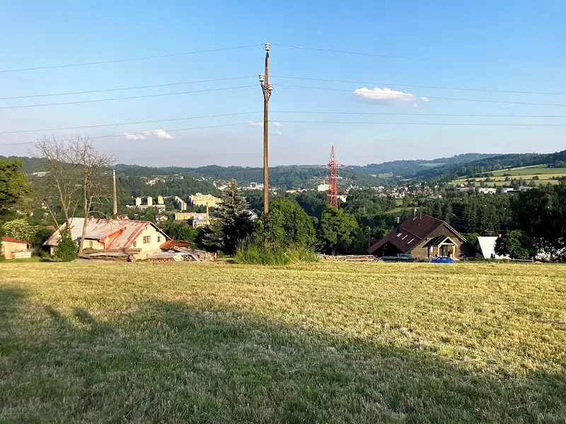 Prodej stavebního pozemku 1200 m², Semily – náhled fotky 1