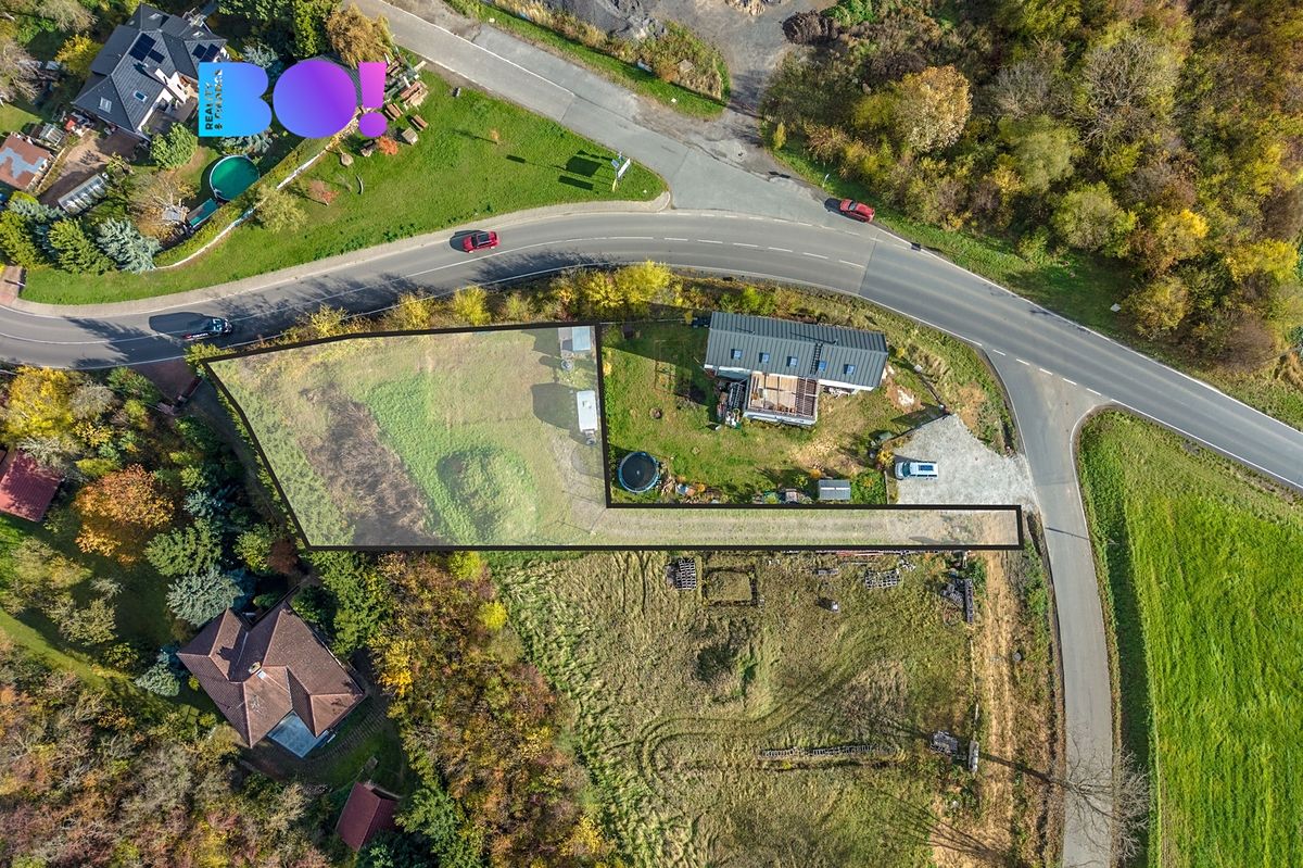 Prodej stavebního pozemku 1394 m²