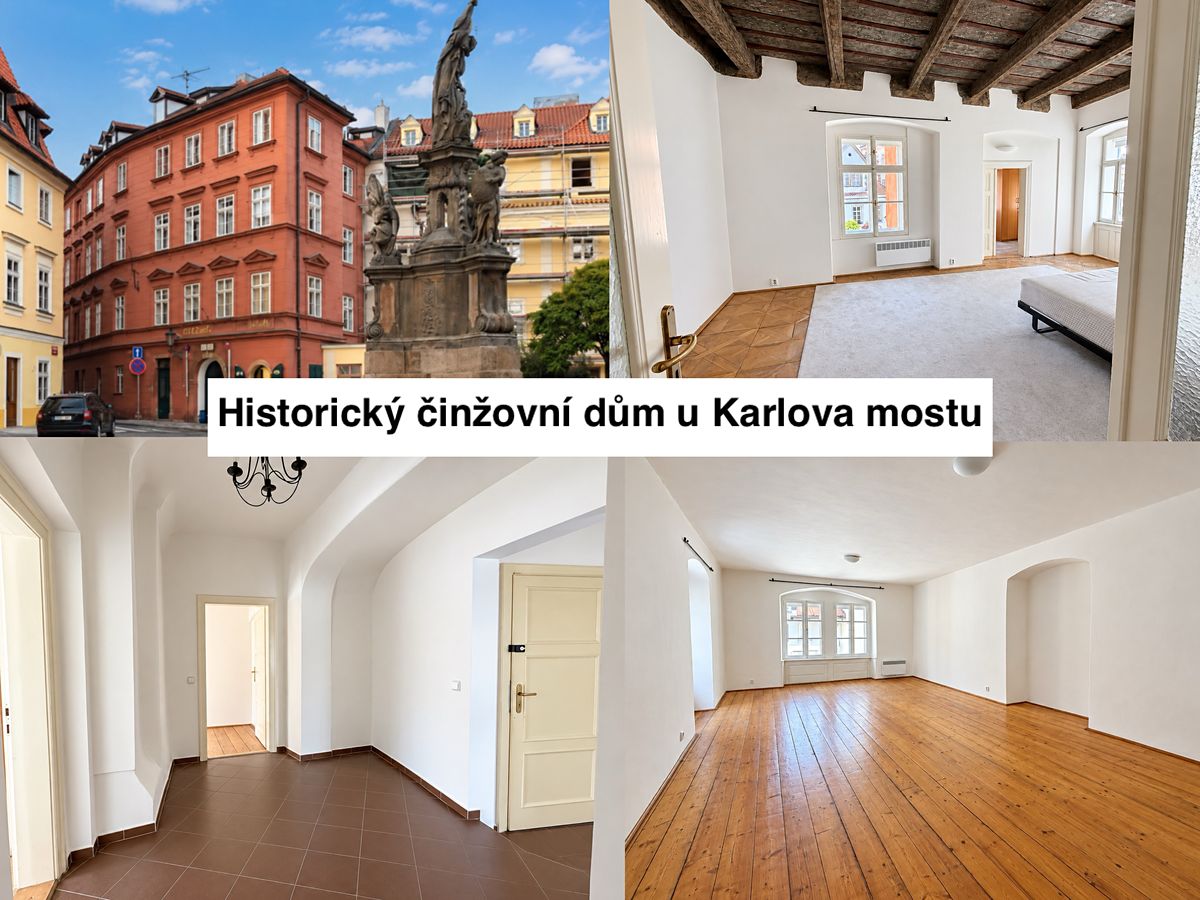 Prodej činžovního domu 1406 m²