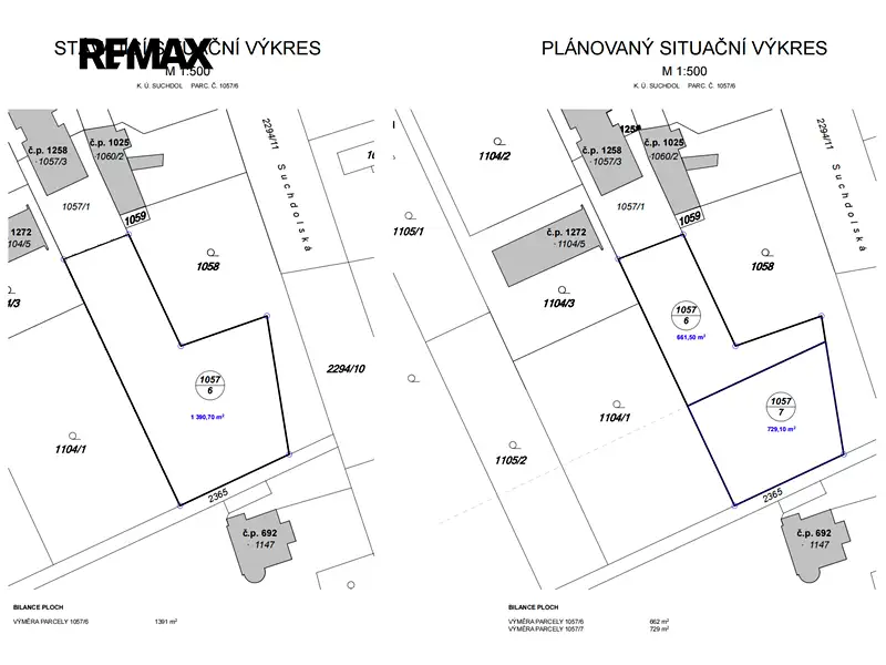 Prodej stavebního pozemku 661 m², Praha – náhled fotky 2