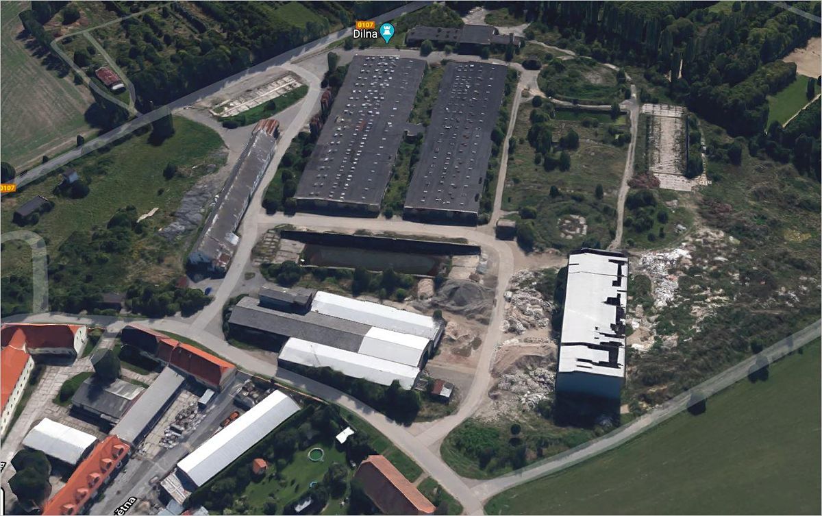 Prodej komerčního pozemku 6300 m² – fotografie 3