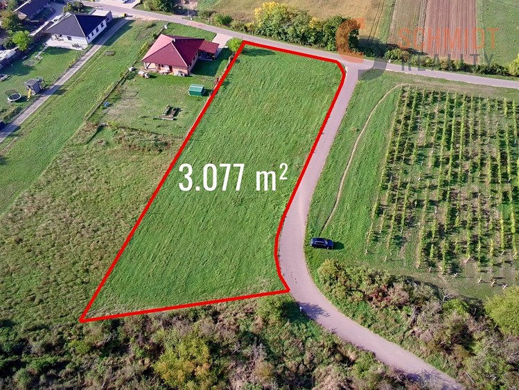 Prodej pozemku, 3 077 m² (1 z 9)