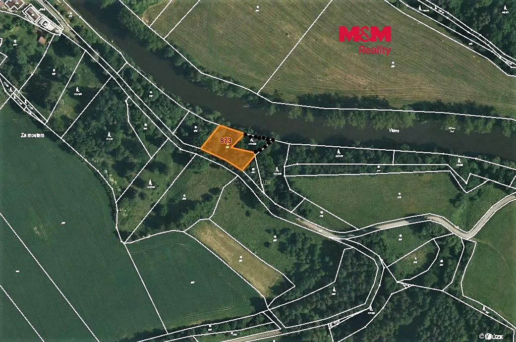 Prodej louky 1837 m²