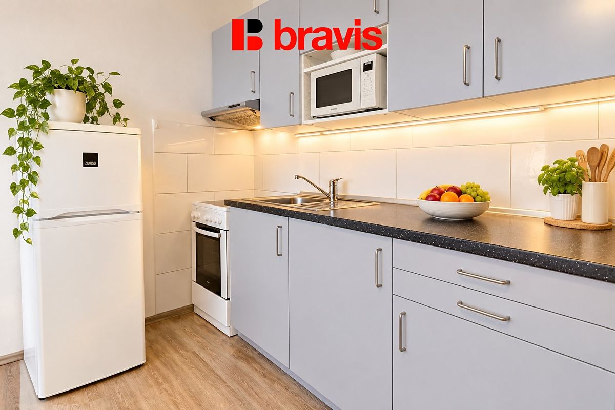 Pronájem bytu 2+kk 41 m²