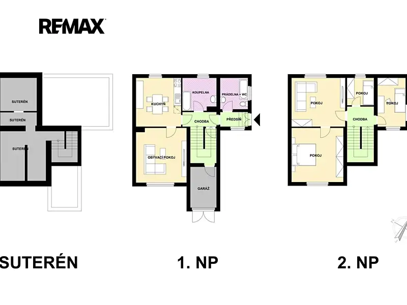 Prodej rodinného domu 127 m², pozemek 896 m², Praha – náhled fotky 3