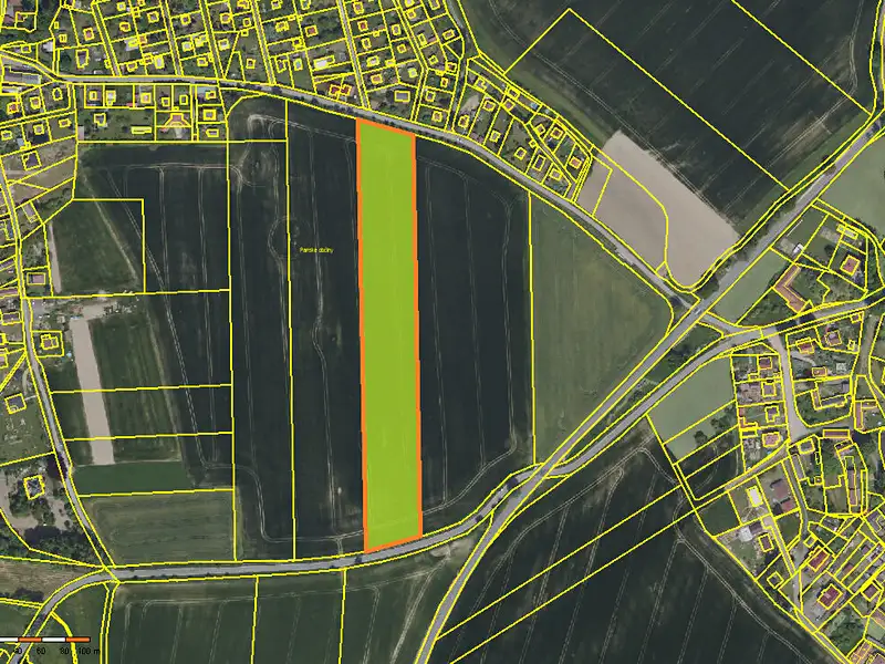 Prodej pole 77100 m², Černíny – náhled fotky 2