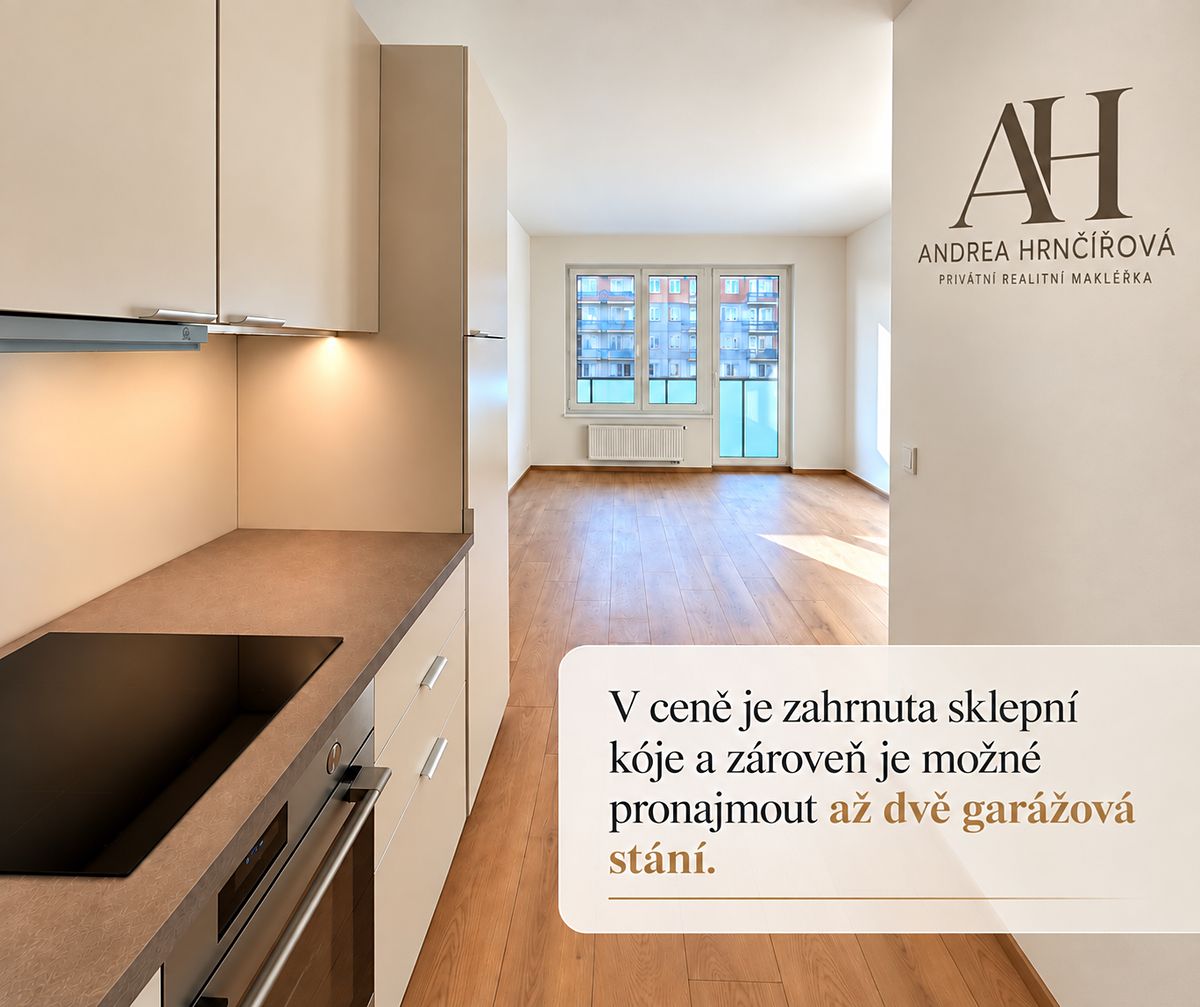 Pronájem bytu 2+kk 49 m²