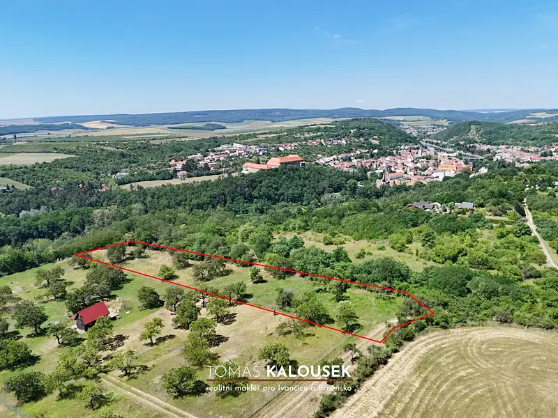 Prodej zahrady 4478 m², Dolní Kounice – náhled fotky 3