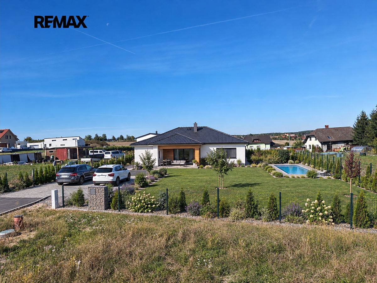 Prodej stavebního pozemku 1264 m²