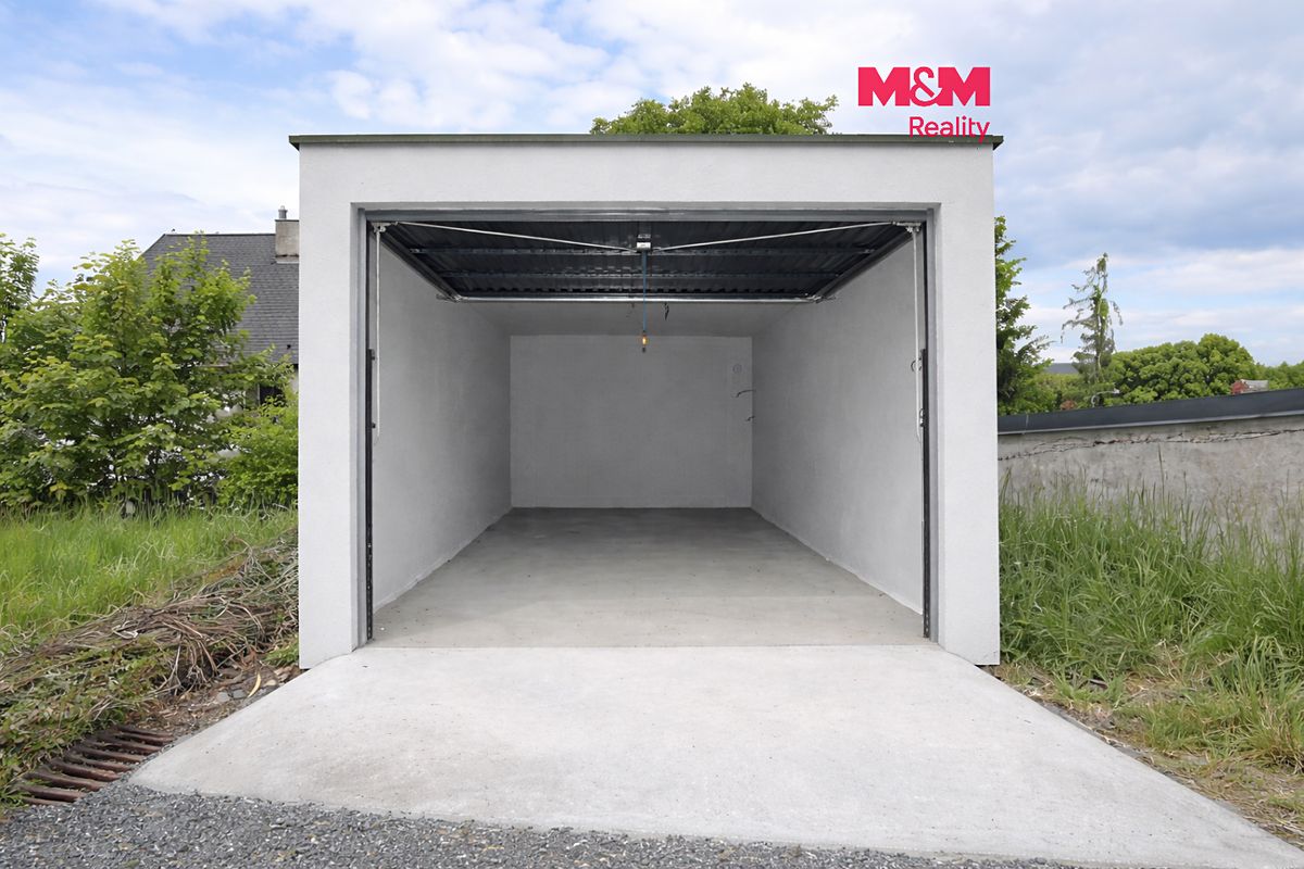 Prodej garáže 22 m²
