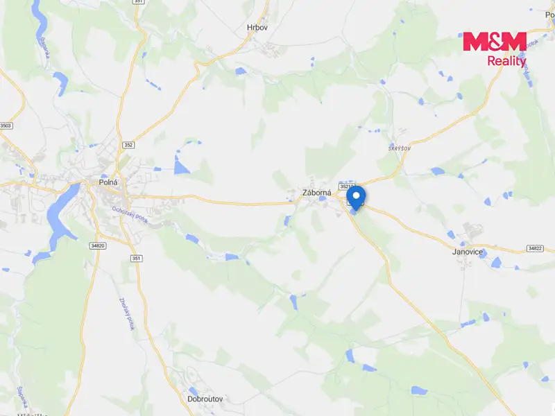 Prodej stavebního pozemku 970 m², Záborná – náhled fotky 3