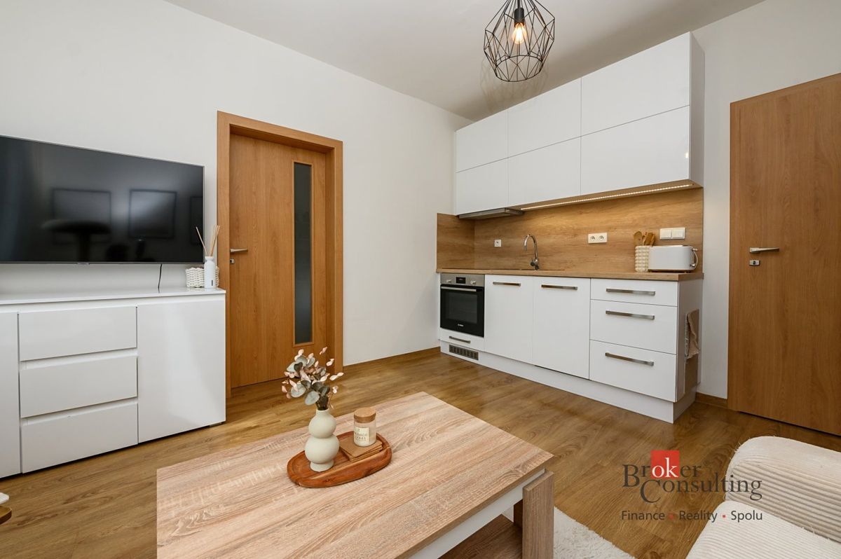 Pronájem bytu 1+1 36 m²