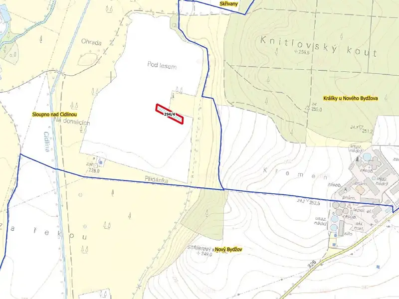 Prodej pole 3400 m², Sloupno – náhled fotky 3
