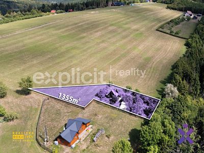 Prodej stavebního pozemku 1355 m²