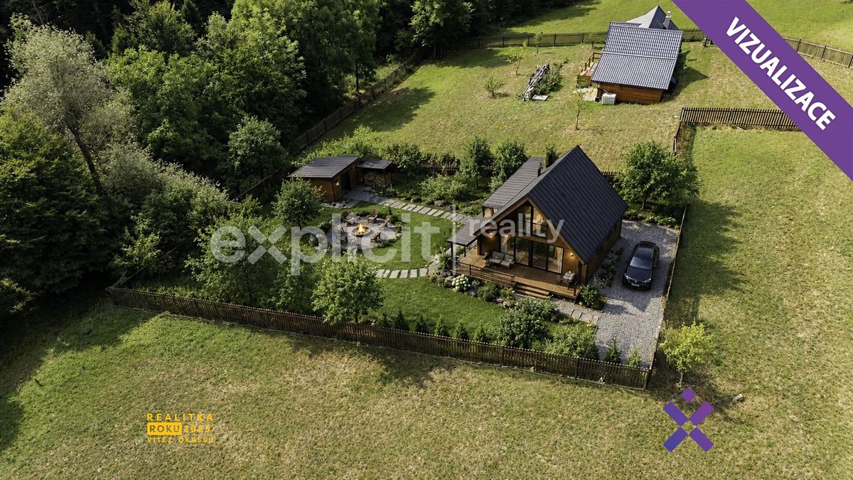 Prodej stavebního pozemku 1355 m² – fotografie 3