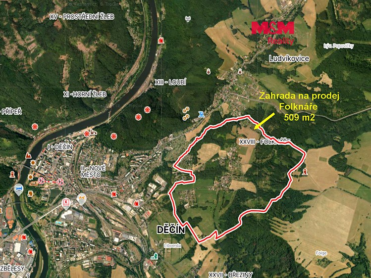 Prodej pozemku, 509 m² (1 z 11)