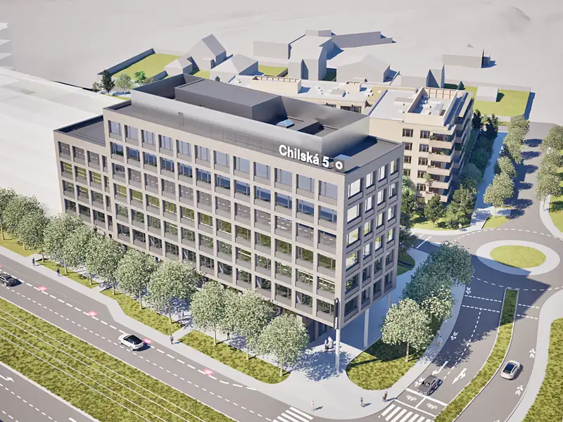 Prodej komerčního pozemku 2987 m², Praha – náhled fotky 3