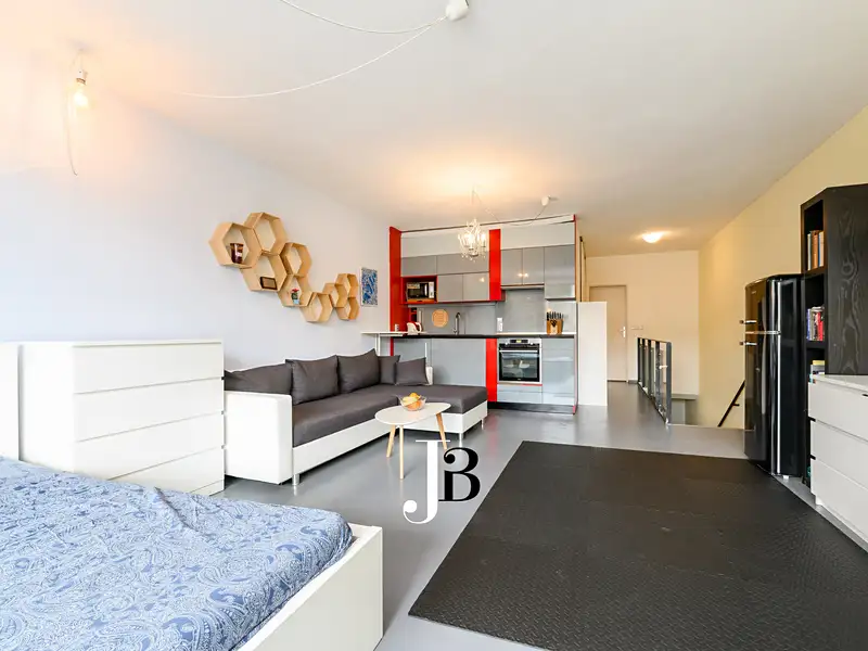 Prodej bytu 1+kk 51 m², Praha – náhled fotky 1