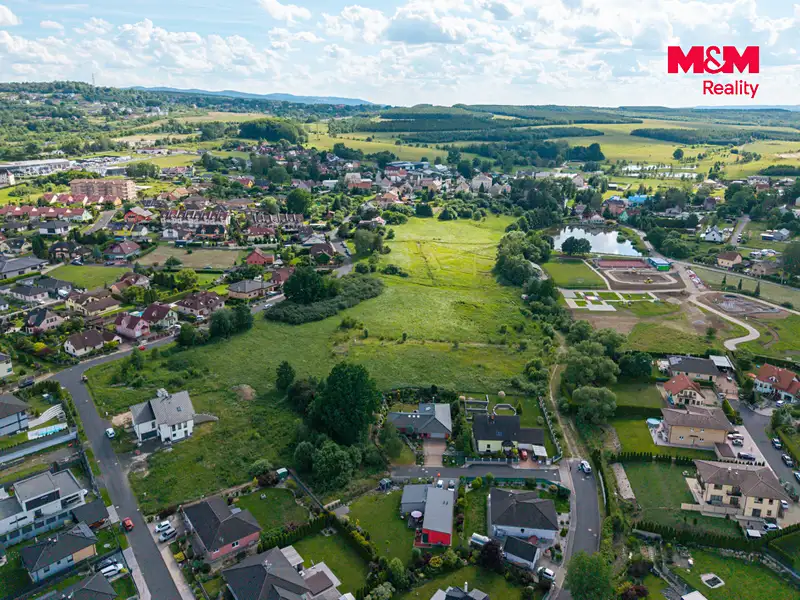 Prodej stavebního pozemku 1078 m², Jenišov – náhled fotky 3